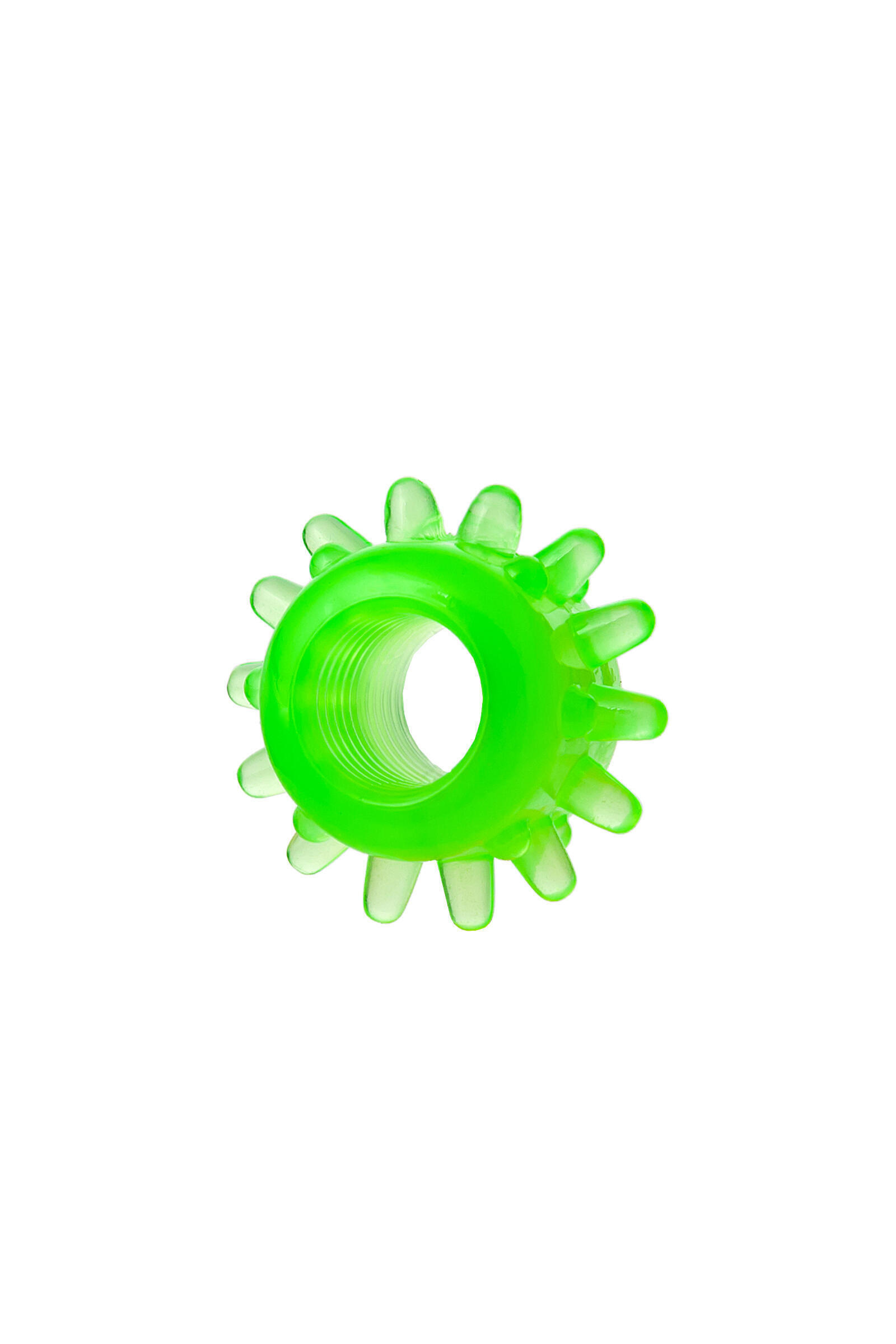 Набор колец на пенис Toyfa, зеленые, 6 шт