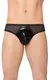 Трусы мужские Wetlook SoftLine, чёрный, M/L