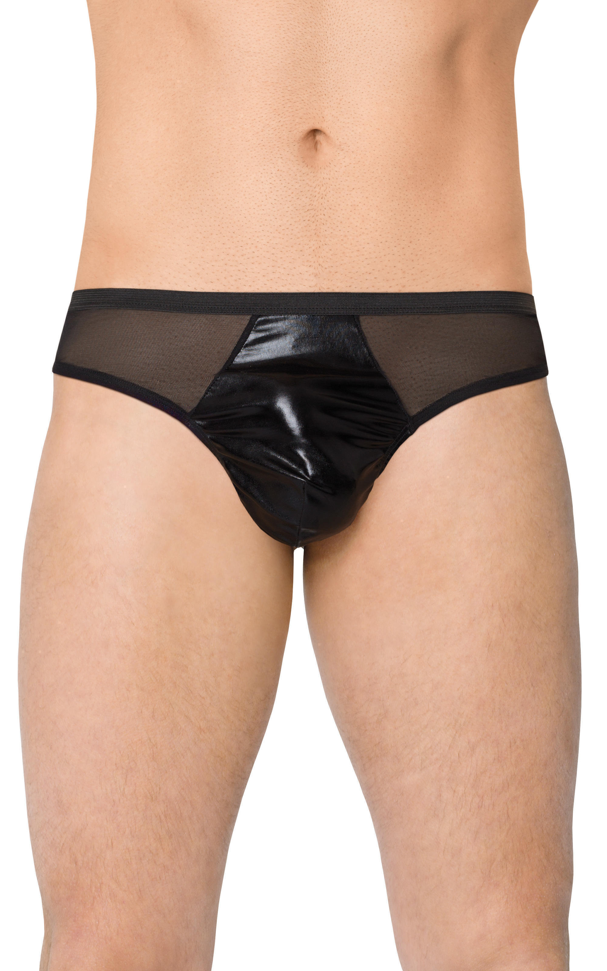 Трусы мужские Wetlook SoftLine, чёрный, M/L