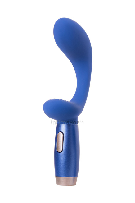 Вибратор Le Stelle Perks Series EX-C с насадками для клиторальной стимуляции, синий - фото 3