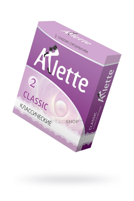 

Презервативы Arlette Classic, Классические, 3 шт.