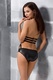 Боди Passion Lingerie Lamis body Black, Чёрный, L/XL