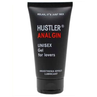 Гель-смазка Hustler Analgin анальная, на гибридной основе, 75 мл