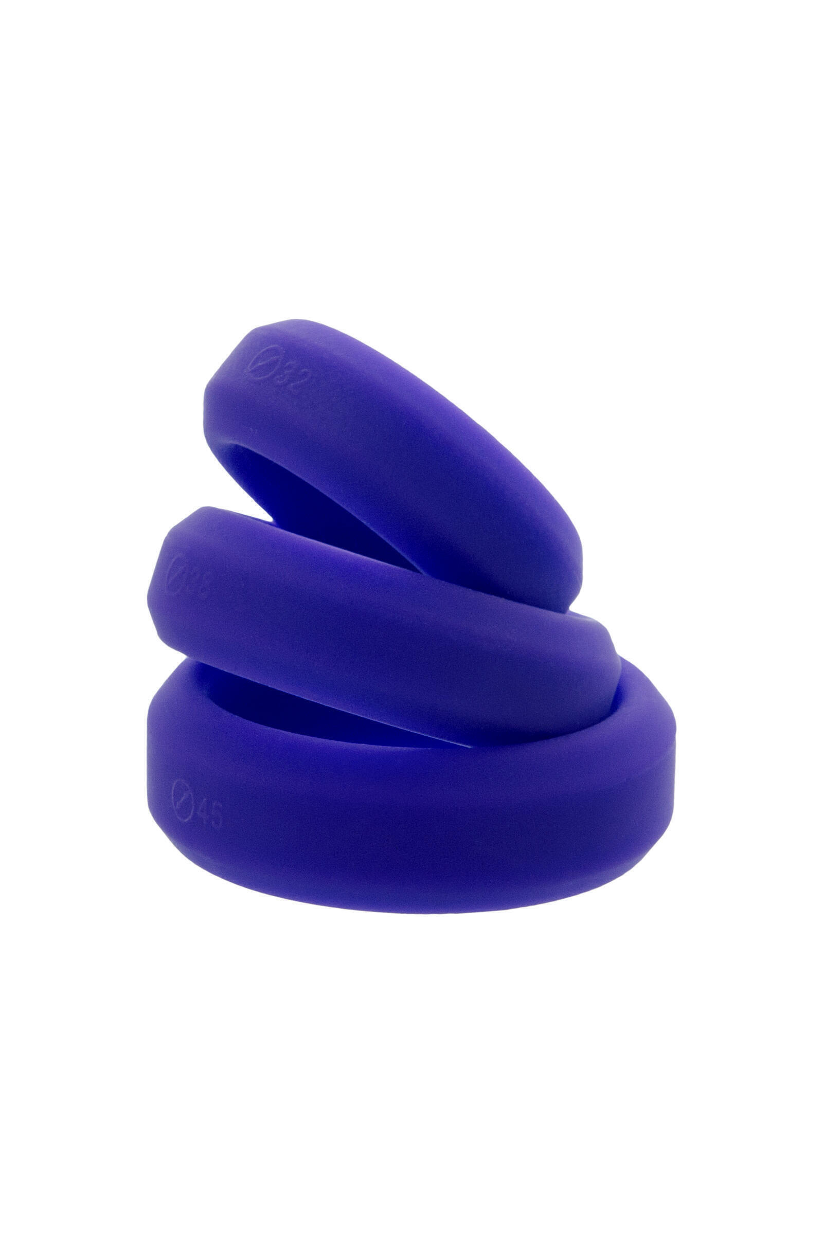 Набор эрекционных колец Toyfa A-Toys силикон, фиолетовые