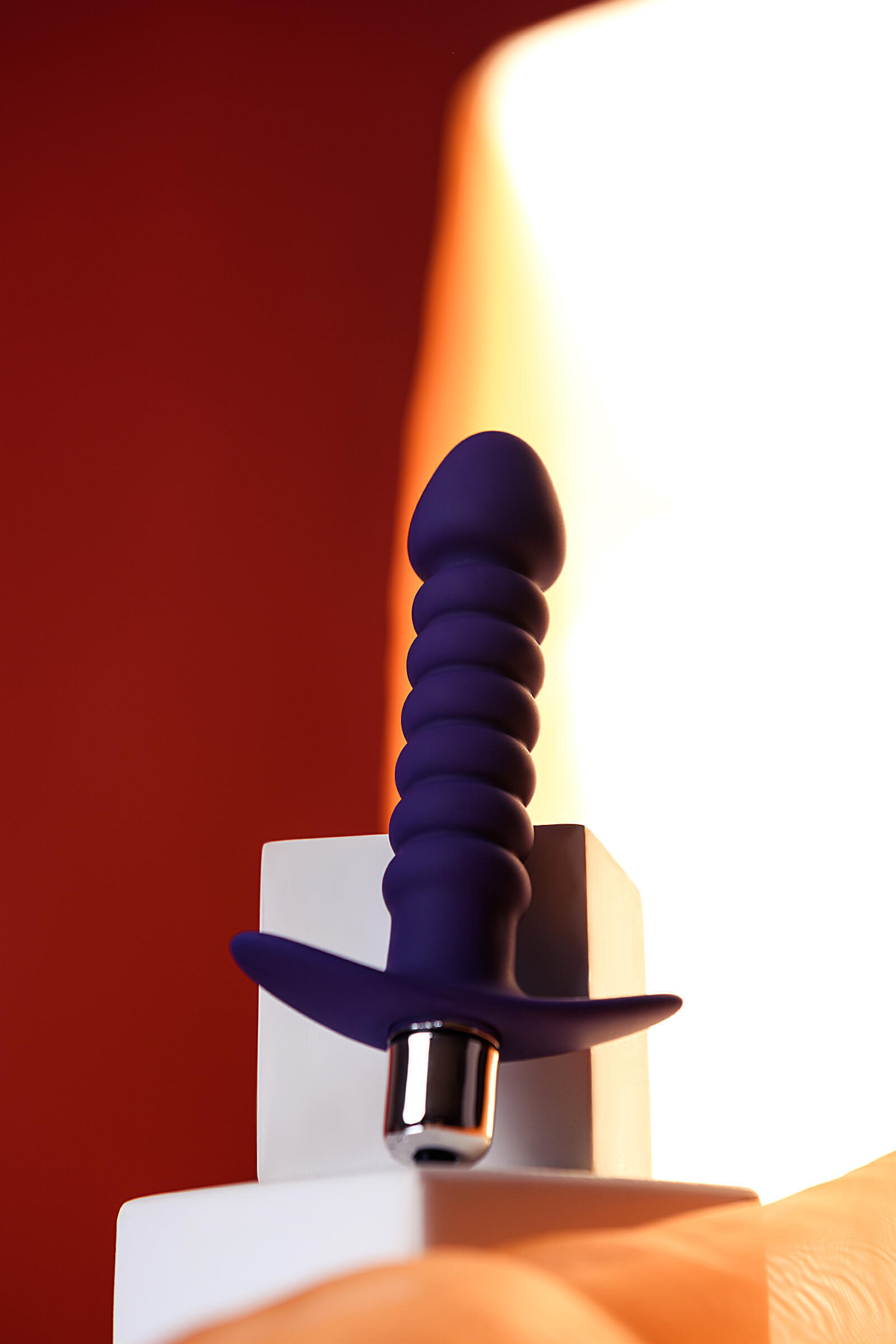 Анальный вибратор ToDo by Toyfa Condal, фиолетовый