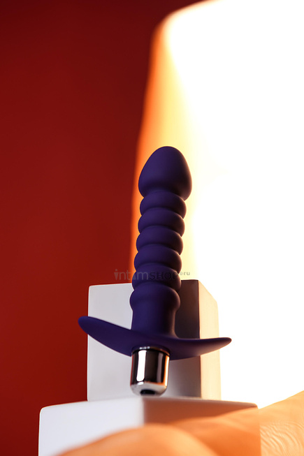 Анальный вибратор ToDo by Toyfa Condal, фиолетовый от IntimShop