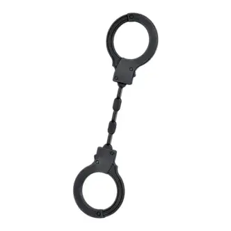 Силиконовые наручники A-Toys by Toyfа, силикон, черные, 33 см