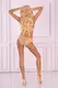 Комплект LivCo Corsetti Fashion Naretan S/M, бежевый