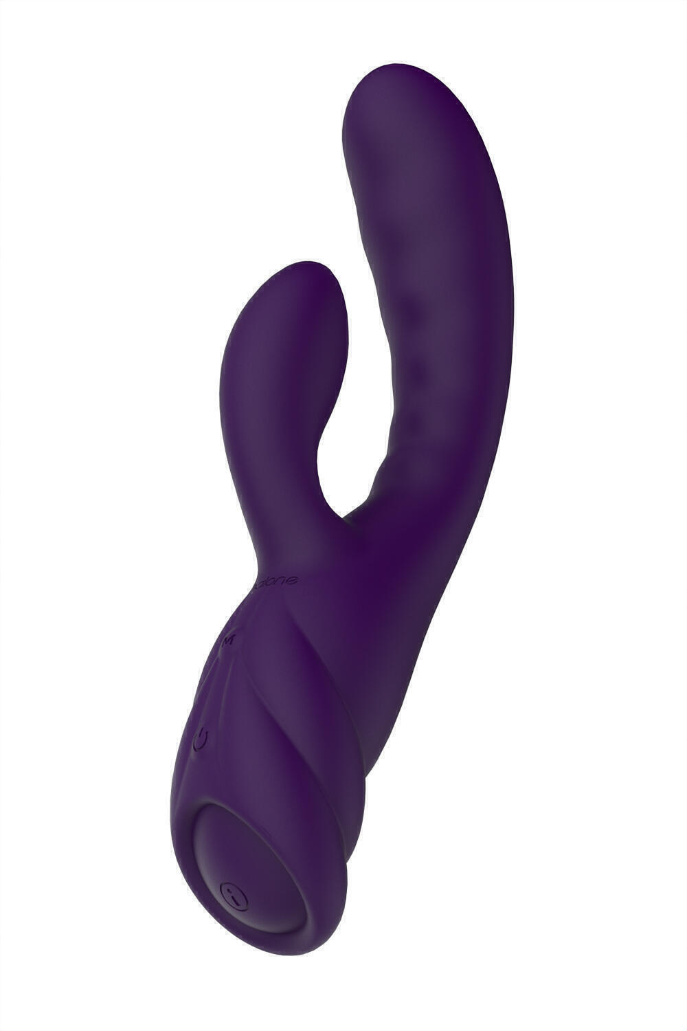Расширяющийся вибратор-кролик с нагревом Nalone PureX2, фиолетовый