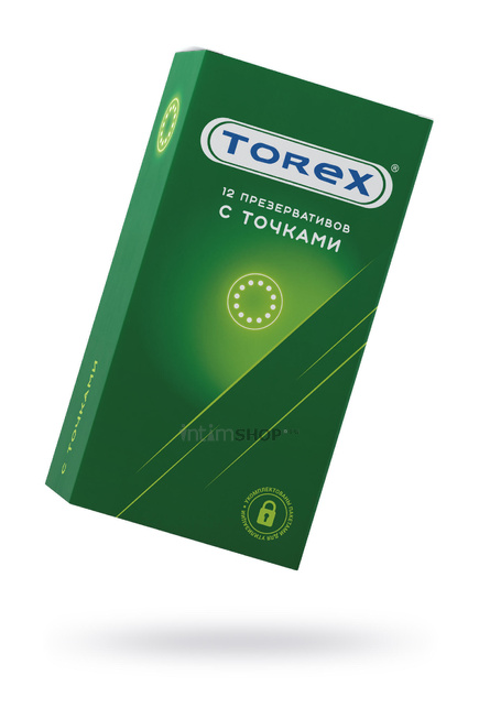 Презервативы точечные Torex №12 от IntimShop