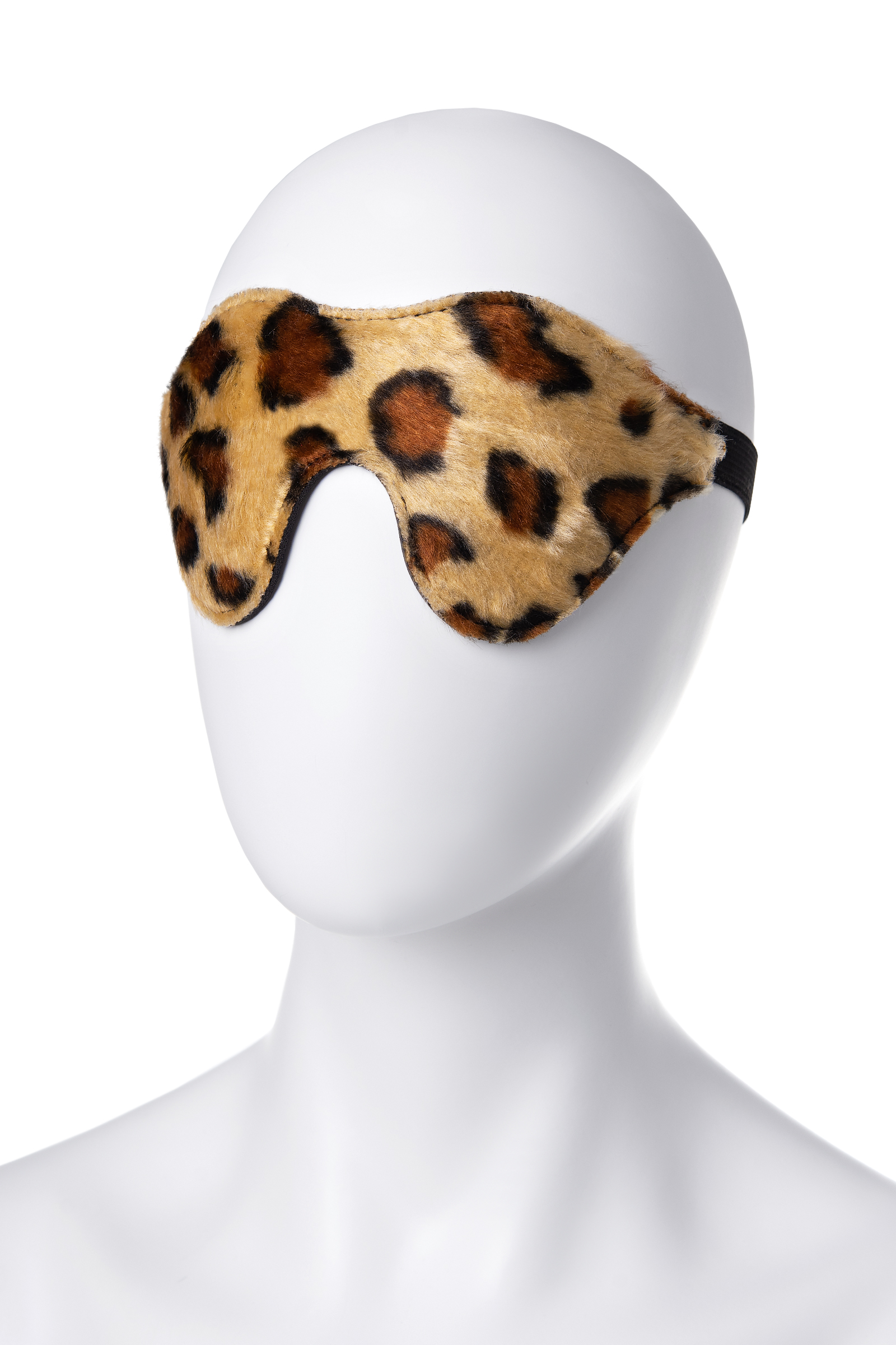 Двухсторонняя маска Anonymo by Toyfа с принтом, леопардовая