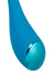 Вагинально-клиторальный вибратор с фиксацией формы Satisfyer G-Spot Flex 5+, голубой