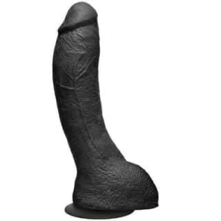 Фаллоимитатор Doc Johnson Kink The Perfect P-Spot Cock 24.1 см, чёрный