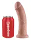 Фаллоимитатор на присоске PipeDream King Cock 20.3 см, телесный