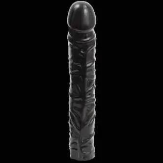 Фаллоимитатор Doc Johnson Classic Dong 24.5 см, чёрный
