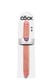 Фаллоимитатор двухсторонний PipeDream King Cock Thick Double Dildo 40.6 см, телесный