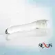 Фаллоимитатор двусторонний Sexus Glass, прозрачный