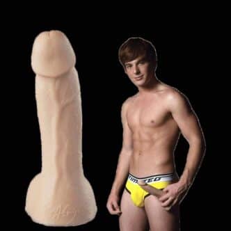 Фаллоимитатор FleshJack Boys Brent Corrigan 22 см, телесный