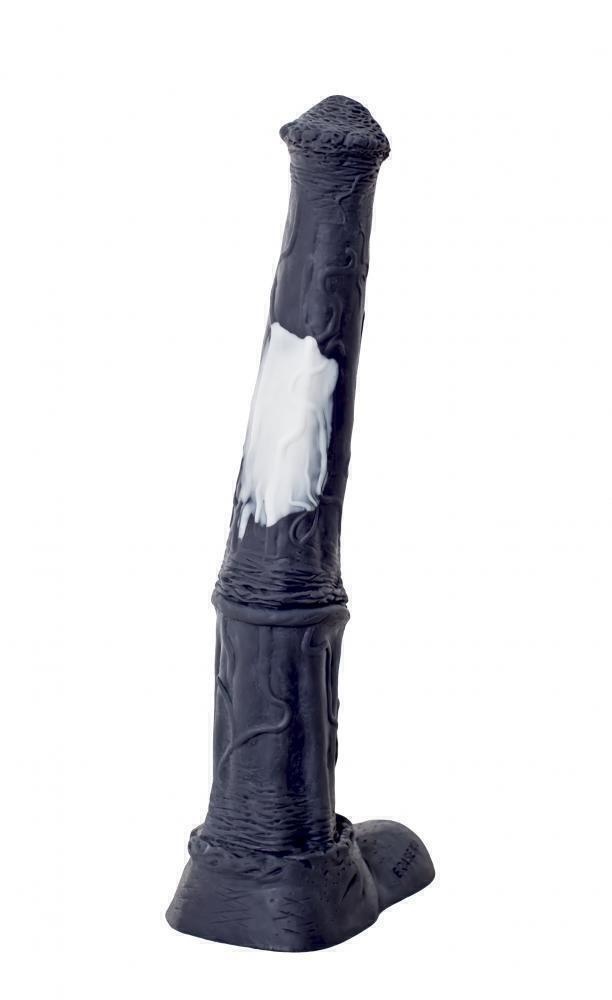 Фаллоимитатор EraSexa мустанга 42 см, черный