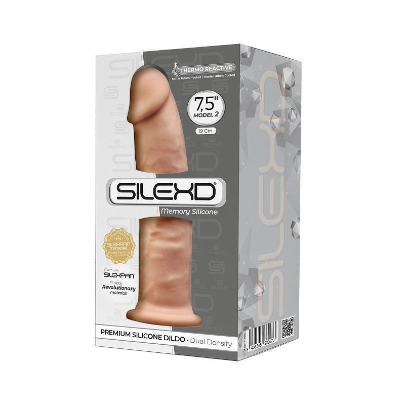 Фаллоимитатор Adrien Lastic SilexD Model 2 19 см, телесный