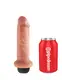 Фаллоимитатор с семяизвержением PipeDream King Cock 6" 17.8 см, телесный