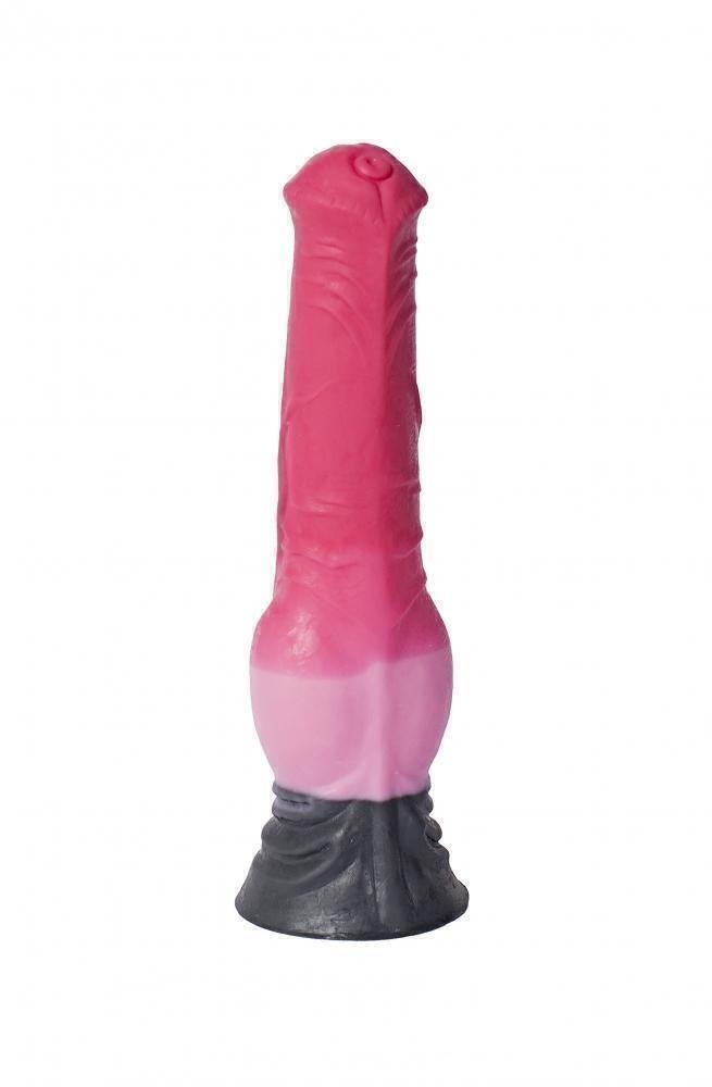 Фаллоимитатор "Пони" 24.5 см, розовый