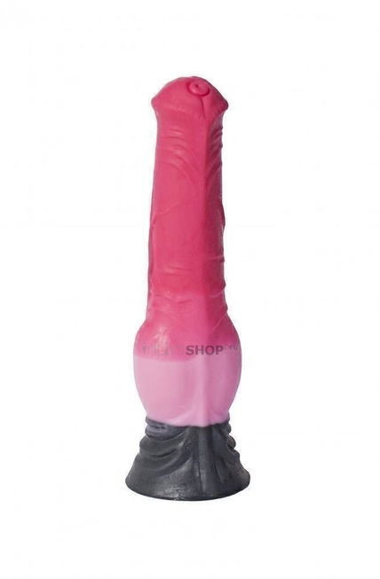 Фаллоимитатор "Пони" 24.5 см, розовый от IntimShop