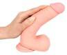 Фаллоимитатор реалистик Orion Medical Silicone Dildo 20 см, телесный