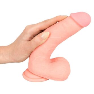 Фаллоимитатор реалистик Orion Medical Silicone Dildo 20 см, телесный