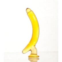 Фаллоимитатор Sexus Glass банан, желтый