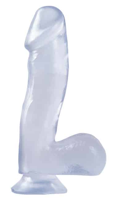 Фаллоимитатор Pipedream Basix Rubber Works, бесцветный