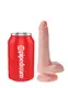 Фаллоимитатор PipeDream King Cock 17.8 см, телесный