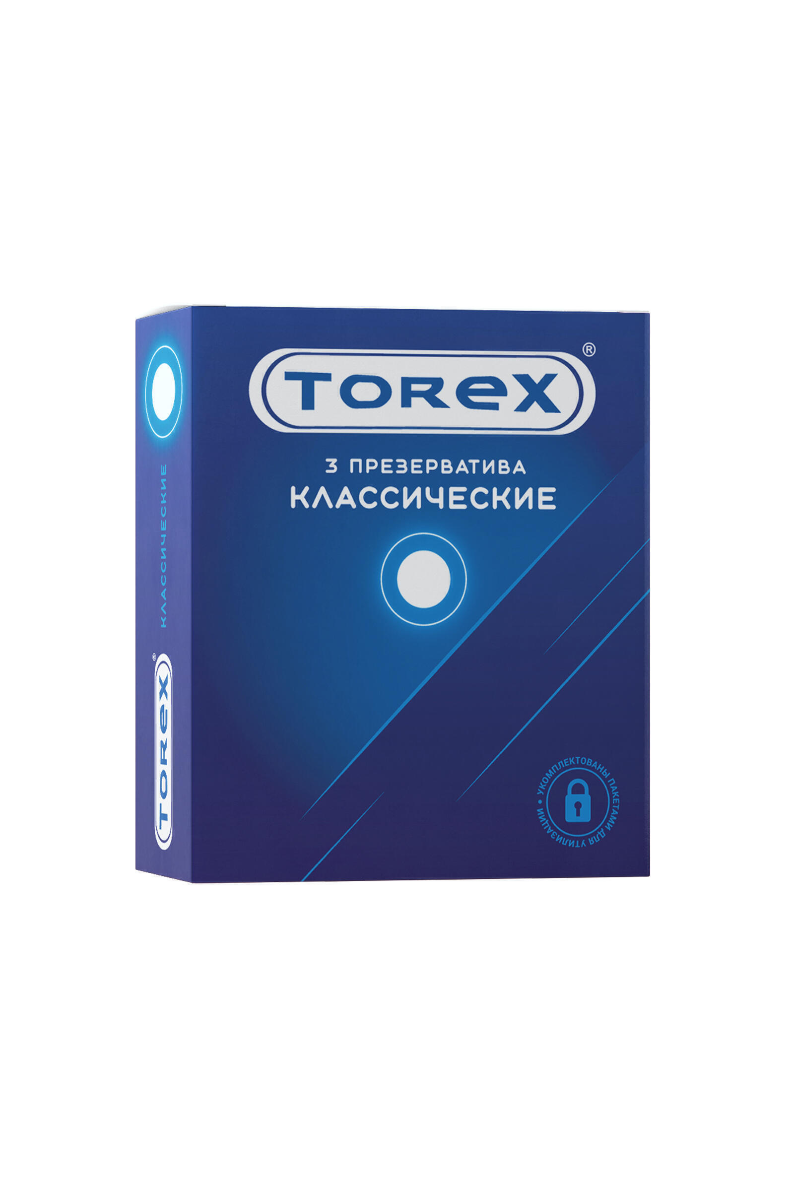 Презервативы Torex, 3 шт