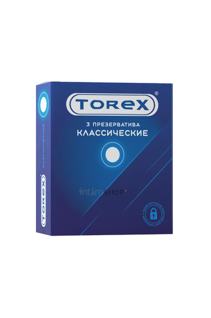 Презервативы классические Torex №3 от IntimShop