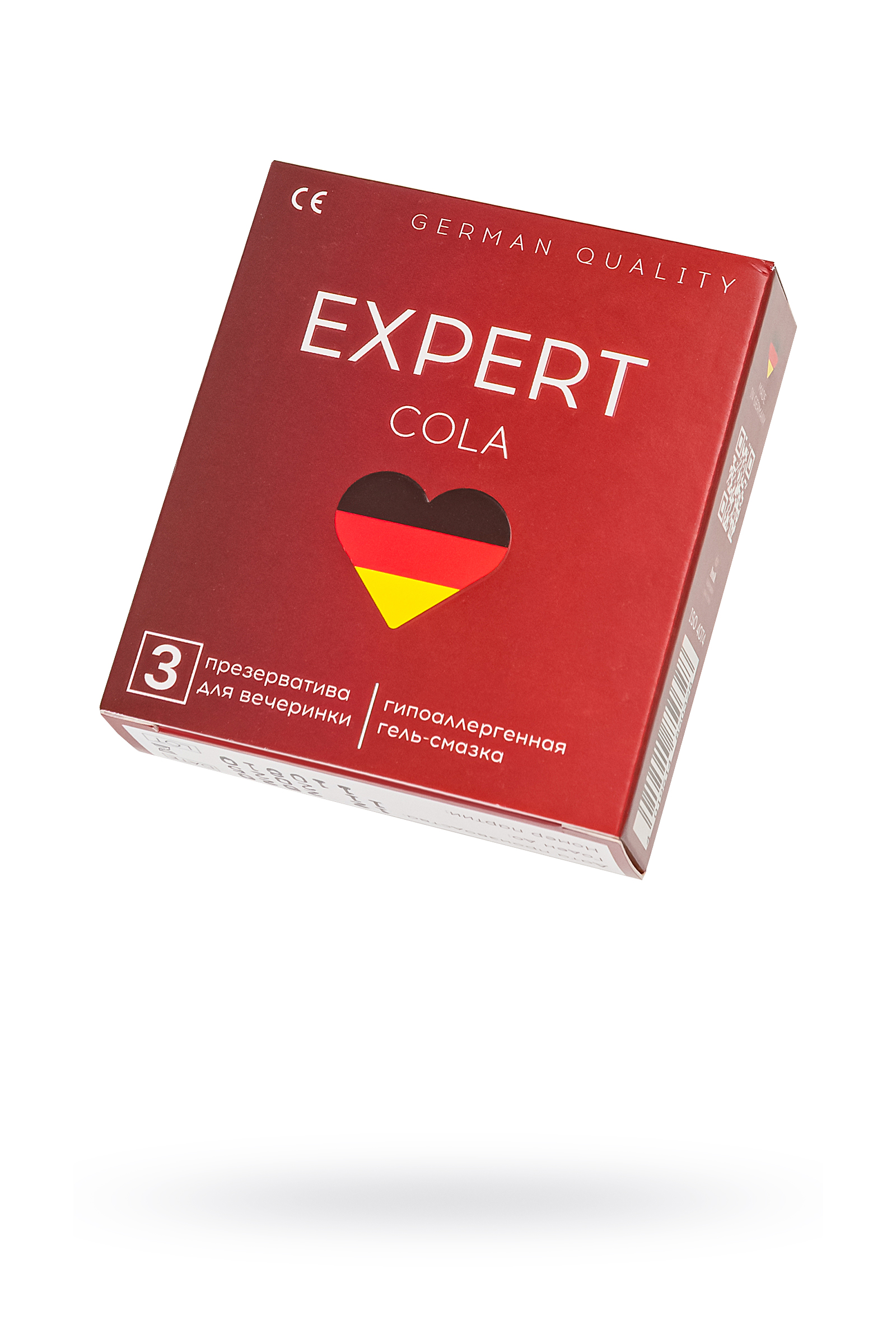 Презервативы ароматизированные Amor Expert Cola, 3 шт