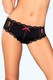 Трусы LivCo Corsetti Fashion LC 6111 Lizette panty Black, Чёрный, S/M
