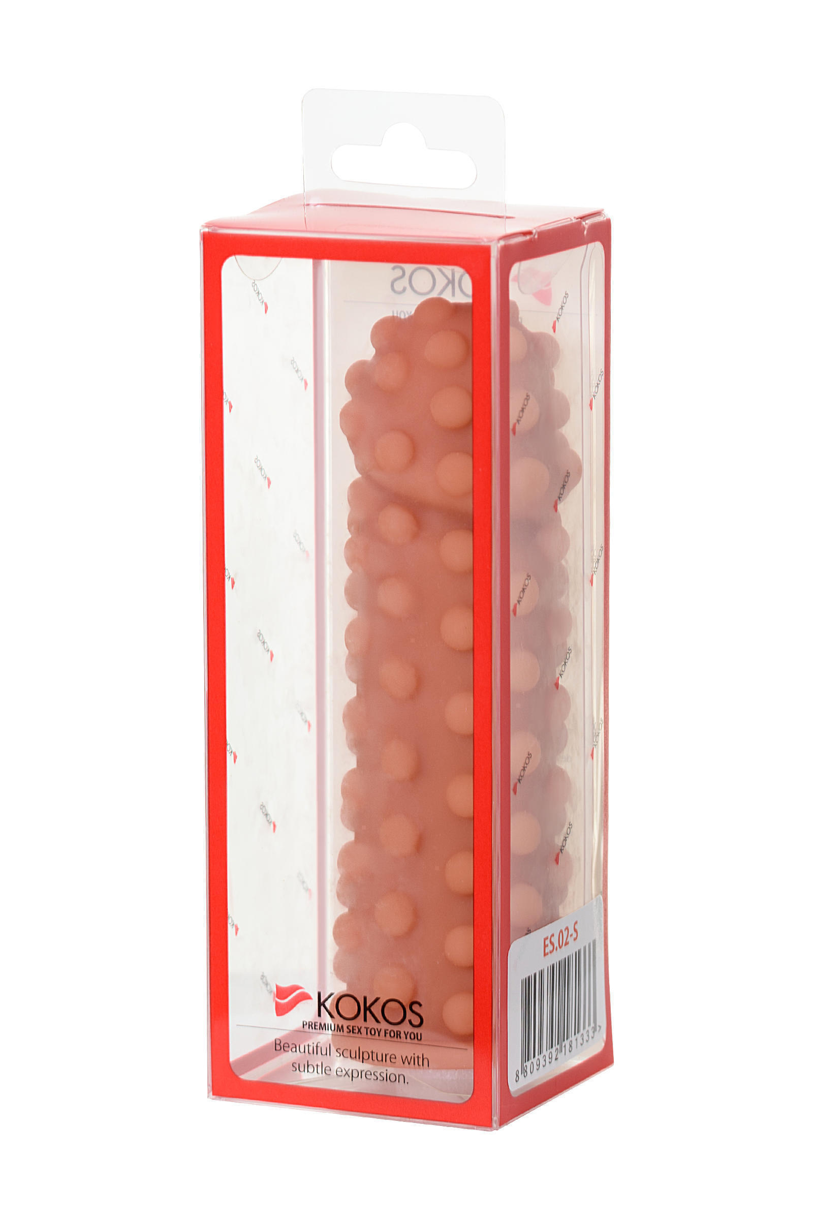 Насадка на член Kokos Extreme Sleeve 02 S, телесная