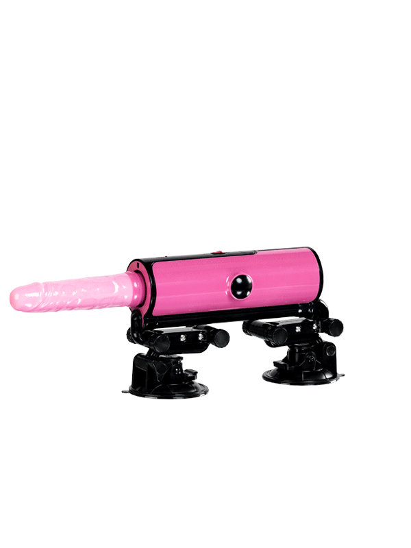 Секс-машина с пультом ДУ Toyfa MotorLovers Pink-Punk, розовый
