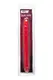 Двусторонний фаллоимитатор Toyfa Black & Red 31 см, красный