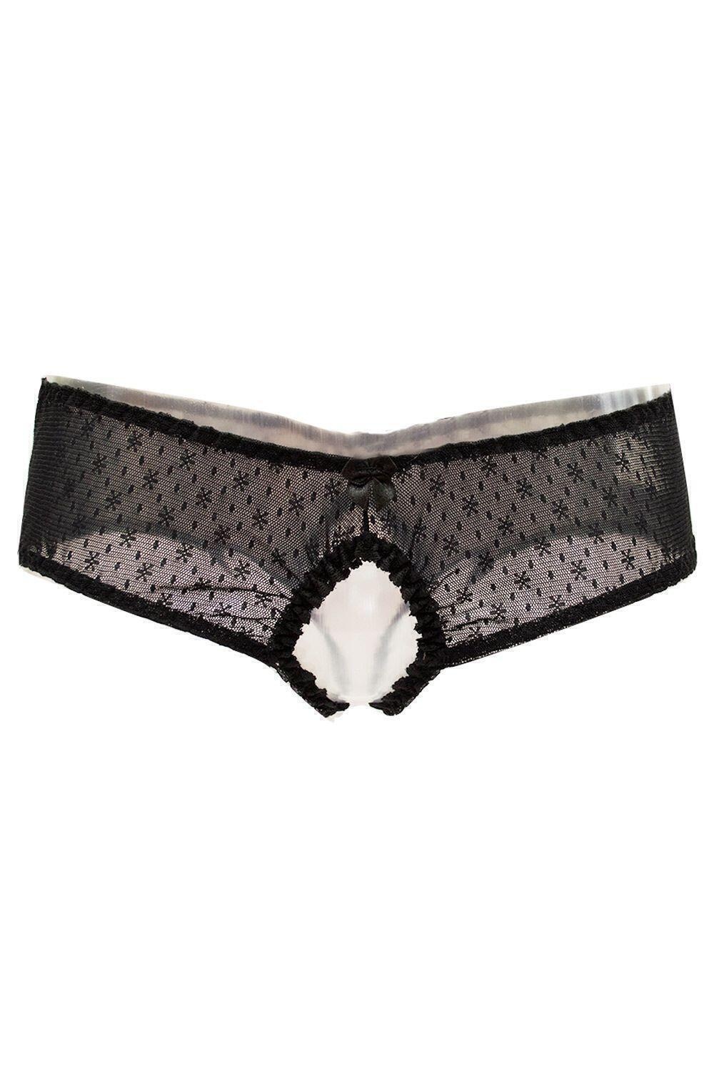Трусы Anais Kitten Black, Чёрный, XXL