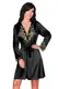 Пеньюар LivCo Corsetti Fashion Natasha szlafrok L/XL, чёрный