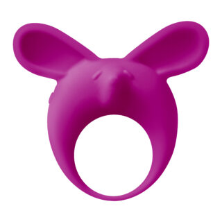 Виброкольцо Lola Toys Mimi Animals Fennec Phil, фиолетовое