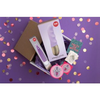 Набор Fun Factory пульсатор + вибратор Clit Kit Petite, лиловый 