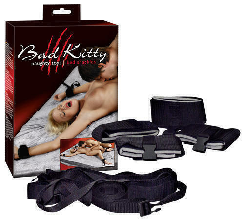 Набор для фиксации на кровать Orion Bad Kitty Bettfesselset, черный