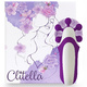 Клиторальный вибростимулятор FeelzToys Clitella с насадками, фиолетовый 