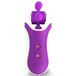 Стимулятор клитора Clitella фиолетовый с насадками FeelzToys