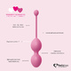 Набор вагинальных шариков FeelzToys FemmeFit Advanced Pelvic Muscle, 3 шт