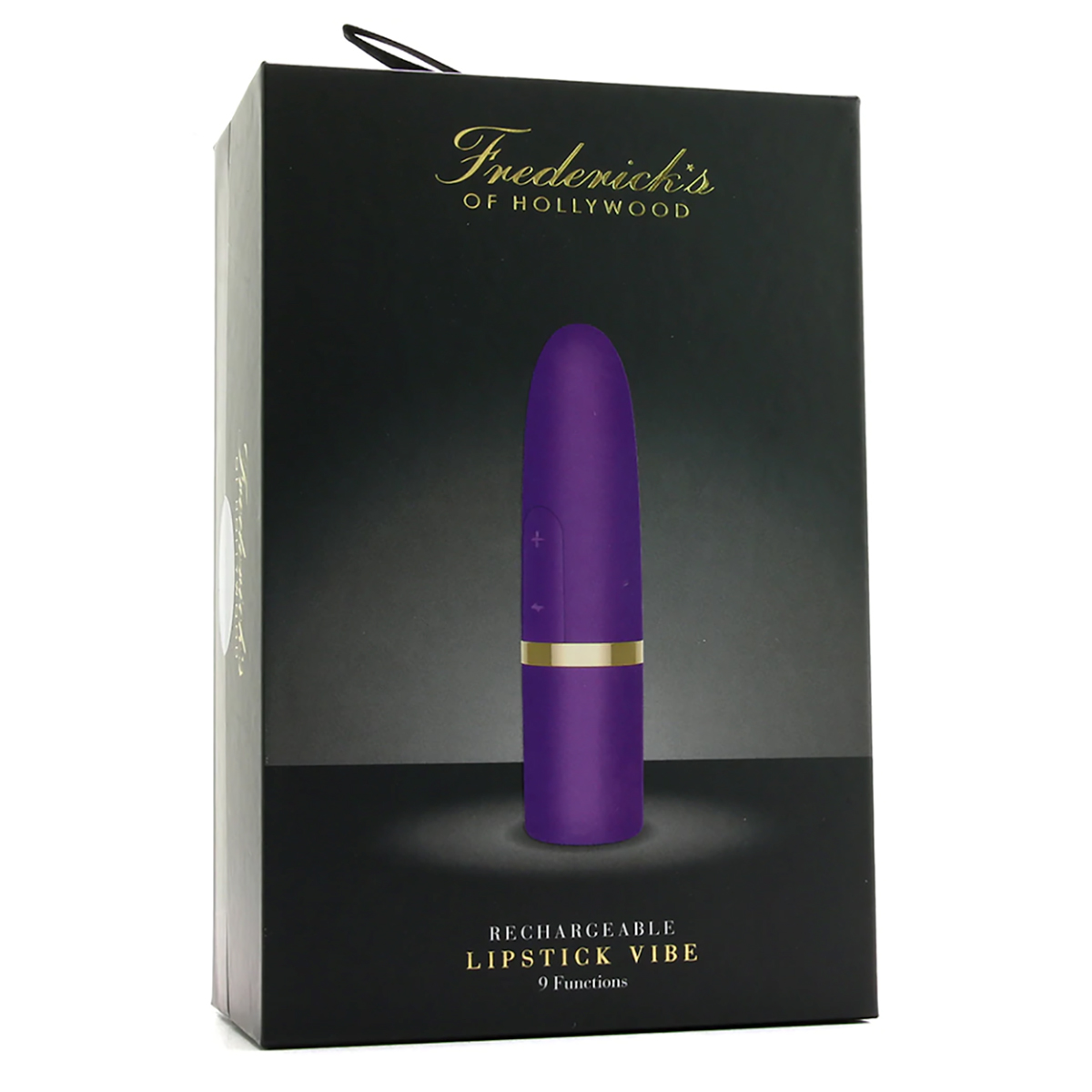 Вибропуля в виде помады Fredericks Of Hollywood Lipsctick Vibe, фиолетовая