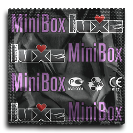 Презервативы Luxe Mini Box №3 Шелковый чулок, ультратонкие