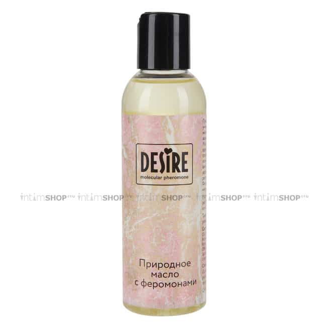 Массажное масло Desire Molecular pheromone природное с феромонами, 150 мл